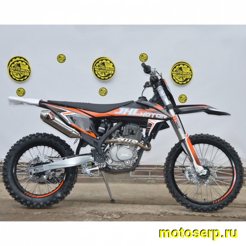 Купить  Мотоцикл Кросс/Эндуро JHL LX1 (спортинв) 21/18, 250cc, CB250-F(172FMM-3A)  (шт) (ТехМаркет купить с доставкой по Москве и России, цена, технические характеристики, комплектация фото  - motoserp.ru
