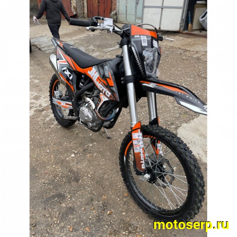 Купить  Мотоцикл Кросс/Эндуро JHL LX1 (спортинв) 21/18, 250cc, CB250-F(172FMM-3A)  (шт) (ТехМаркет купить с доставкой по Москве и России, цена, технические характеристики, комплектация фото  - motoserp.ru