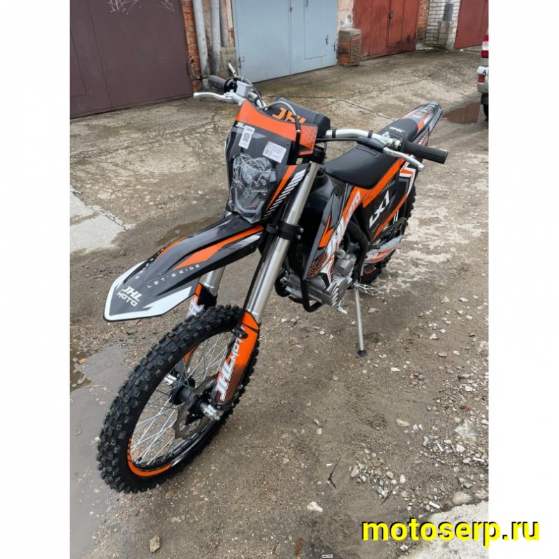 Купить  Мотоцикл Кросс/Эндуро JHL LX1 (спортинв) 21/18, 250cc, CB250-F(172FMM-3A)  (шт) (ТехМаркет купить с доставкой по Москве и России, цена, технические характеристики, комплектация фото  - motoserp.ru