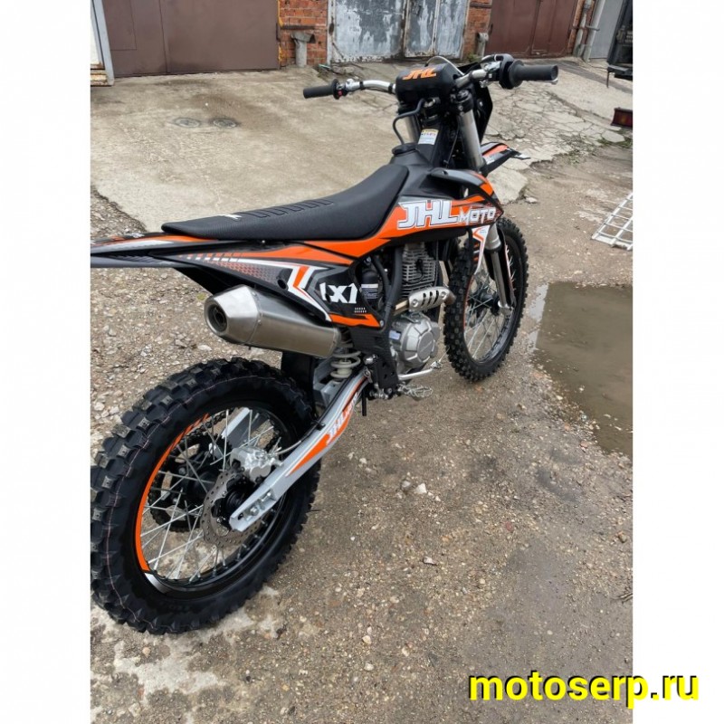 Купить  Мотоцикл Кросс/Эндуро JHL LX1 (спортинв) 21/18, 250cc, CB250-F(172FMM-3A)  (шт) (ТехМаркет купить с доставкой по Москве и России, цена, технические характеристики, комплектация фото  - motoserp.ru