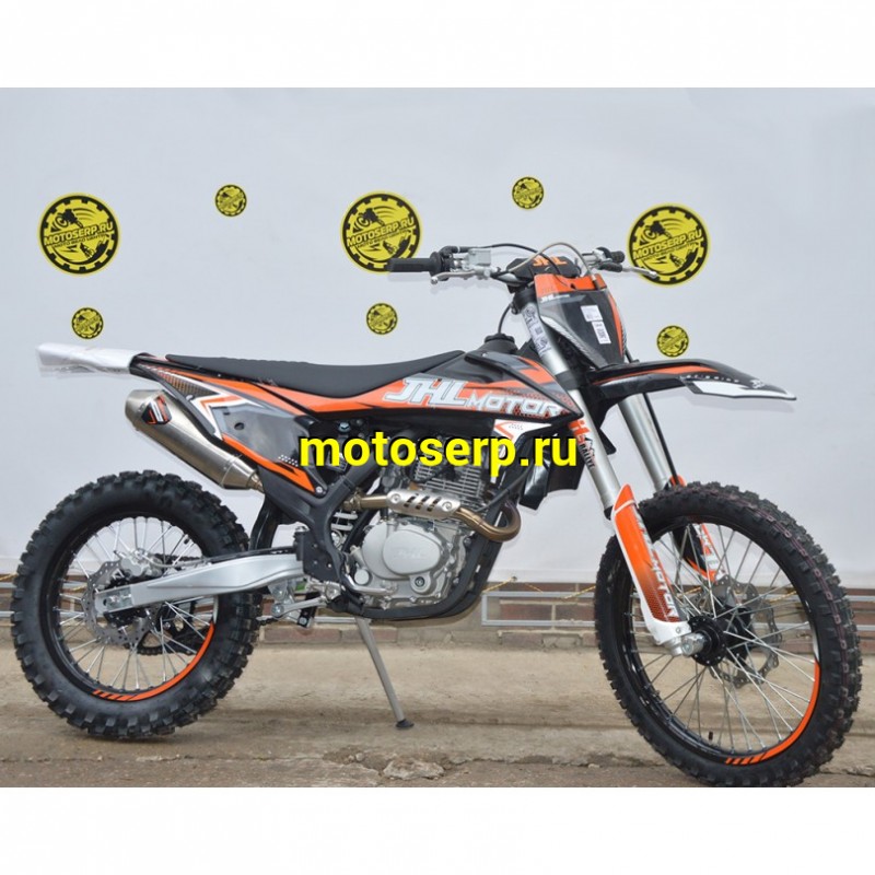 Купить  Мотоцикл Кросс/Эндуро JHL LX1 (спортинв) 21/18, 250cc, CB250-F(172FMM-3A)  (шт) (ТехМаркет купить с доставкой по Москве и России, цена, технические характеристики, комплектация фото  - motoserp.ru