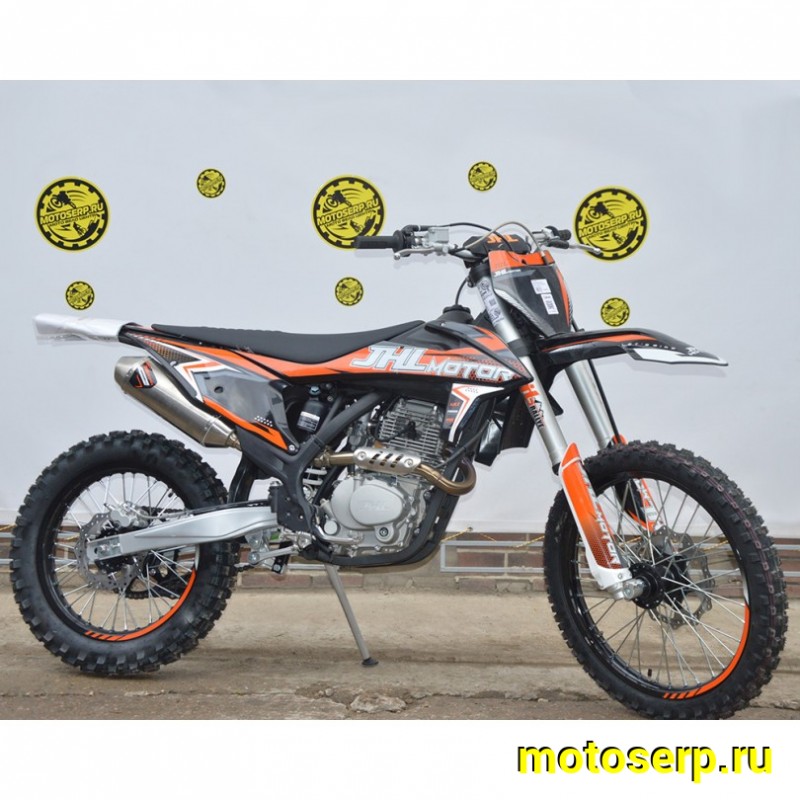 Купить  Мотоцикл Кросс/Эндуро JHL LX1 (спортинв) 21/18, 250cc, CB250-F(172FMM-3A)  (шт) (ТехМаркет купить с доставкой по Москве и России, цена, технические характеристики, комплектация фото  - motoserp.ru
