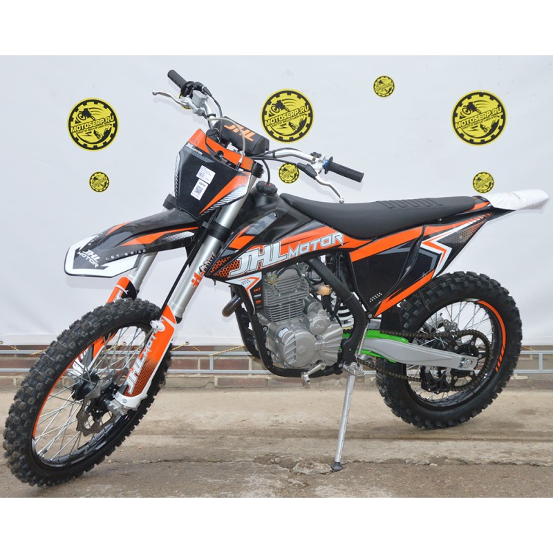 Купить  Мотоцикл Кросс/Эндуро JHL LX1 (спортинв) 21/18, 250cc, CB250-F(172FMM-3A)  (шт) (ТехМаркет (0 купить с доставкой по Москве и России, цена, технические характеристики, комплектация фото  - motoserp.ru