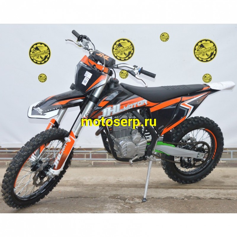 Купить  Мотоцикл Кросс/Эндуро JHL LX1 (спортинв) 21/18, 250cc, CB250-F(172FMM-3A)  (шт) (ТехМаркет купить с доставкой по Москве и России, цена, технические характеристики, комплектация фото  - motoserp.ru