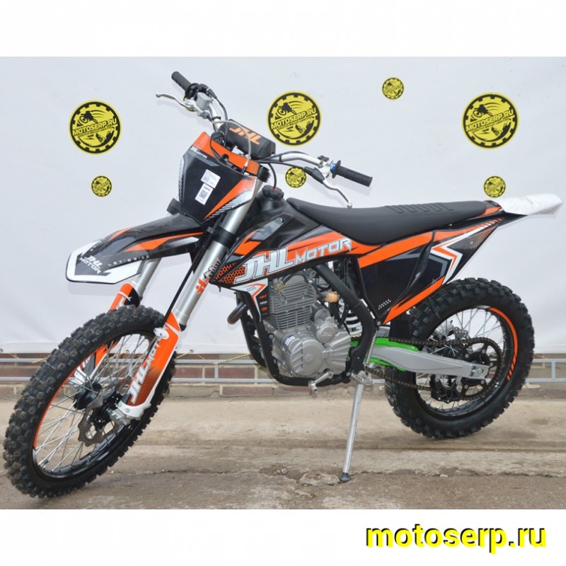 Купить  Мотоцикл Кросс/Эндуро JHL LX1 (спортинв) 21/18, 250cc, CB250-F(172FMM-3A)  (шт) (ТехМаркет купить с доставкой по Москве и России, цена, технические характеристики, комплектация фото  - motoserp.ru