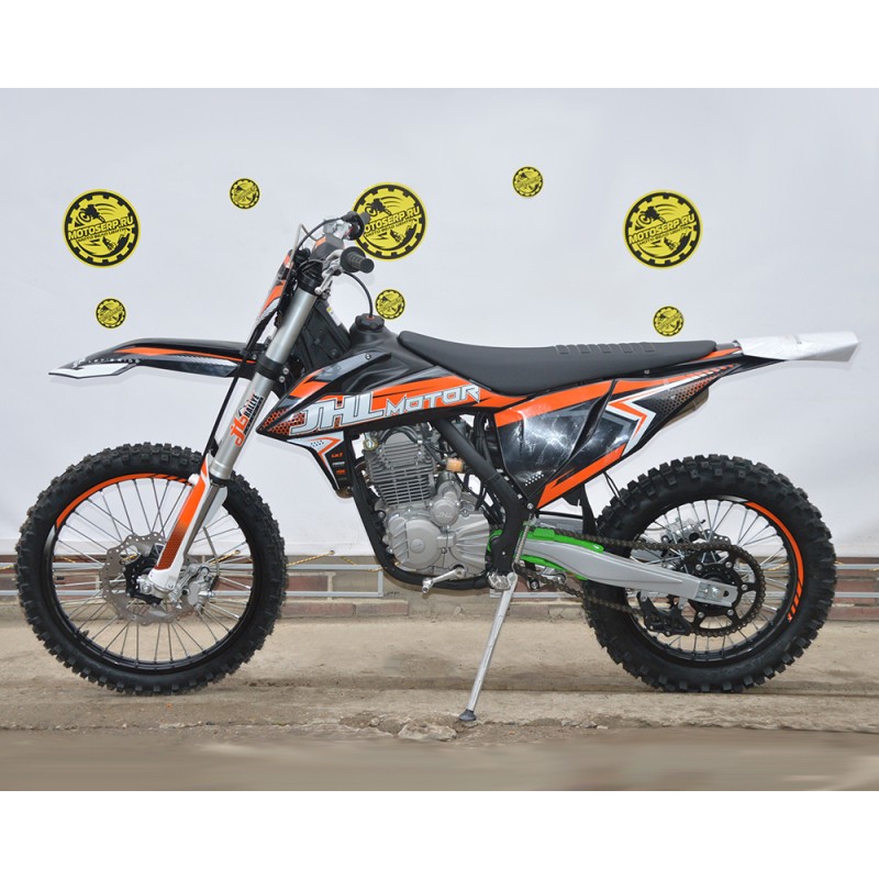Купить  Мотоцикл Кросс/Эндуро JHL LX1 (спортинв) 21/18, 250cc, CB250-F(172FMM-3A)  (шт) (ТехМаркет (0 купить с доставкой по Москве и России, цена, технические характеристики, комплектация фото  - motoserp.ru