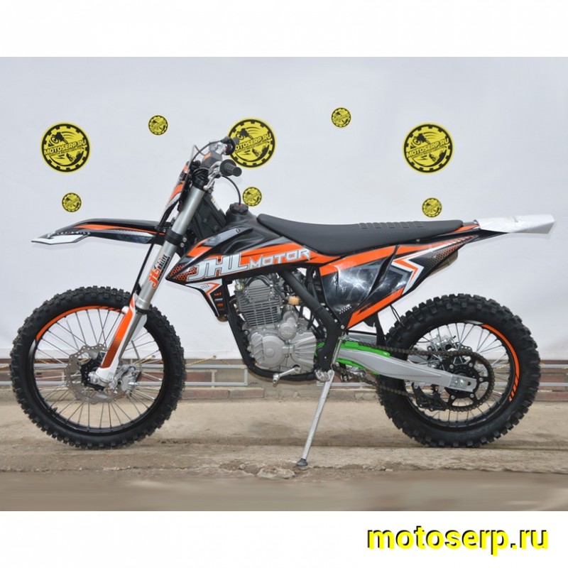 Купить  Мотоцикл Кросс/Эндуро JHL LX1 (спортинв) 21/18, 250cc, CB250-F(172FMM-3A)  (шт) (ТехМаркет купить с доставкой по Москве и России, цена, технические характеристики, комплектация фото  - motoserp.ru