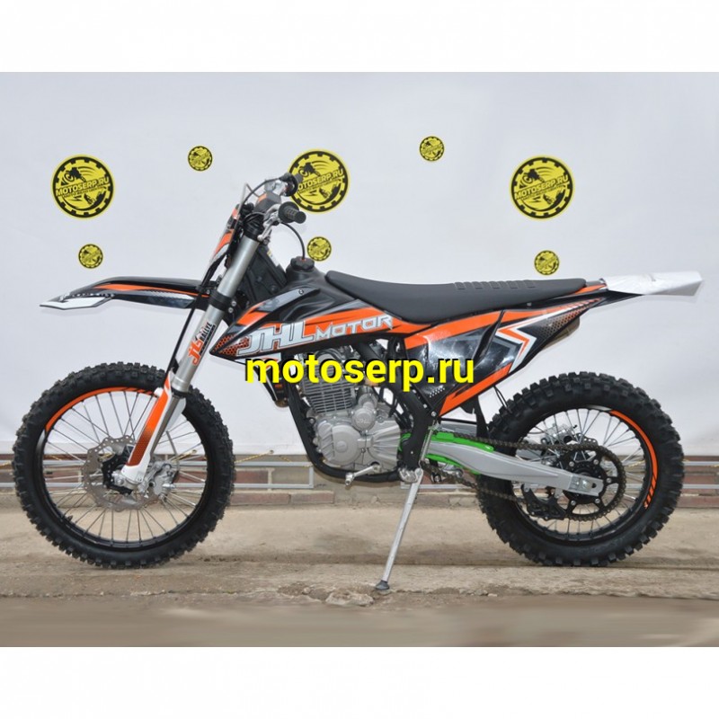 Купить  Мотоцикл Кросс/Эндуро JHL LX1 (спортинв) 21/18, 250cc, CB250-F(172FMM-3A)  (шт) (ТехМаркет купить с доставкой по Москве и России, цена, технические характеристики, комплектация фото  - motoserp.ru