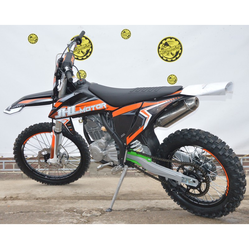 Купить  Мотоцикл Кросс/Эндуро JHL LX1 (спортинв) 21/18, 250cc, CB250-F(172FMM-3A)  (шт) (ТехМаркет (0 купить с доставкой по Москве и России, цена, технические характеристики, комплектация фото  - motoserp.ru