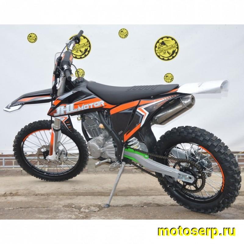 Купить  Мотоцикл Кросс/Эндуро JHL LX1 (спортинв) 21/18, 250cc, CB250-F(172FMM-3A)  (шт) (ТехМаркет купить с доставкой по Москве и России, цена, технические характеристики, комплектация фото  - motoserp.ru