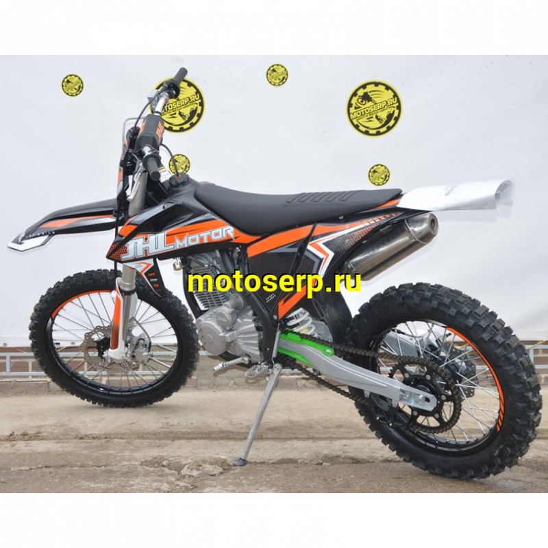 Купить  Мотоцикл Кросс/Эндуро JHL LX1 (спортинв) 21/18, 250cc, CB250-F(172FMM-3A)  (шт) (ТехМаркет купить с доставкой по Москве и России, цена, технические характеристики, комплектация фото  - motoserp.ru