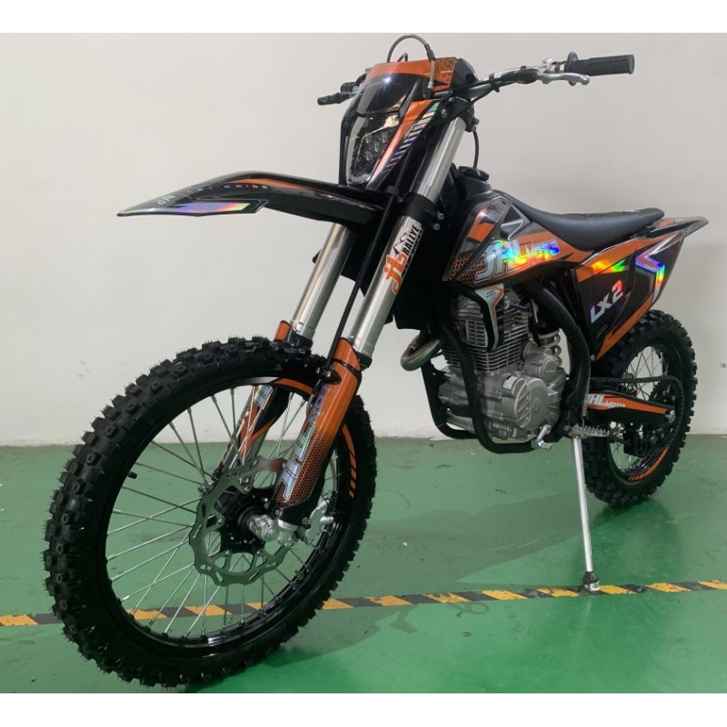 Купить  Мотоцикл Кросс/Эндуро JHL LX2 (спортинв) 21/18, 250cc, CB250-F(172FMM-3A) (шт) (ТехМаркет купить с доставкой по Москве и России, цена, технические характеристики, комплектация фото  - motoserp.ru
