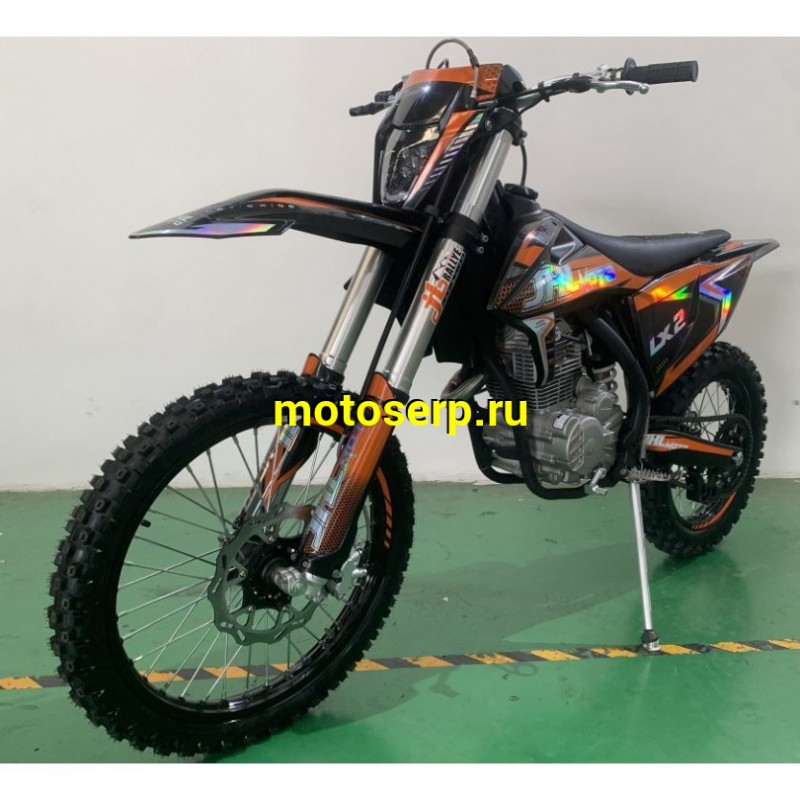 Купить  Мотоцикл Кросс/Эндуро JHL LX2 (спортинв) 21/18, 250cc, CB250-F(172FMM-3A) (шт) (ТехМаркет купить с доставкой по Москве и России, цена, технические характеристики, комплектация фото  - motoserp.ru
