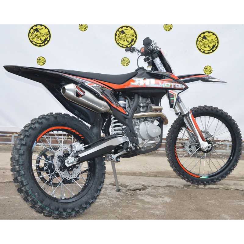 Купить  Мотоцикл Кросс/Эндуро JHL LX2 (спортинв) 21/18, 250cc, CB250-F(172FMM-3A) (шт) (ТехМаркет купить с доставкой по Москве и России, цена, технические характеристики, комплектация фото  - motoserp.ru