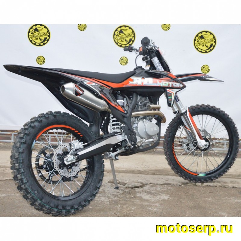 Купить  Мотоцикл Кросс/Эндуро JHL LX2 (спортинв) 21/18, 250cc, CB250-F(172FMM-3A) (шт) (ТехМаркет купить с доставкой по Москве и России, цена, технические характеристики, комплектация фото  - motoserp.ru
