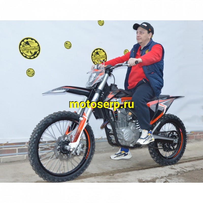 Купить  Мотоцикл Кросс/Эндуро JHL LX2 (спортинв) 21/18, 250cc, CB250-F(172FMM-3A) (шт) (ТехМаркет купить с доставкой по Москве и России, цена, технические характеристики, комплектация фото  - motoserp.ru