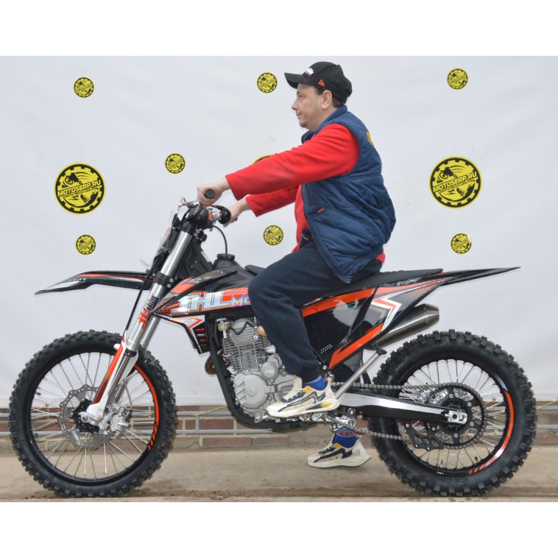Купить  Мотоцикл Кросс/Эндуро JHL LX2 (спортинв) 21/18, 250cc, CB250-F(172FMM-3A) (шт) (ТехМаркет купить с доставкой по Москве и России, цена, технические характеристики, комплектация фото  - motoserp.ru