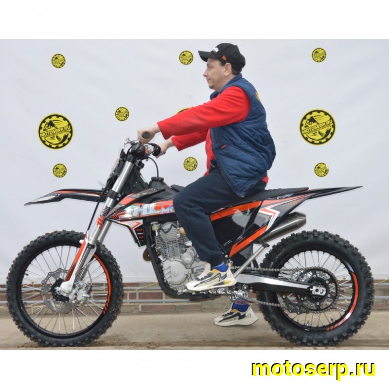 Купить  Мотоцикл Кросс/Эндуро JHL LX2 (спортинв) 21/18, 250cc, CB250-F(172FMM-3A) (шт) (ТехМаркет купить с доставкой по Москве и России, цена, технические характеристики, комплектация фото  - motoserp.ru