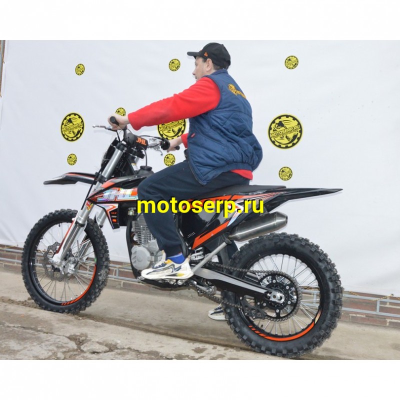 Купить  Мотоцикл Кросс/Эндуро JHL LX2 (спортинв) 21/18, 250cc, CB250-F(172FMM-3A) (шт) (ТехМаркет купить с доставкой по Москве и России, цена, технические характеристики, комплектация фото  - motoserp.ru