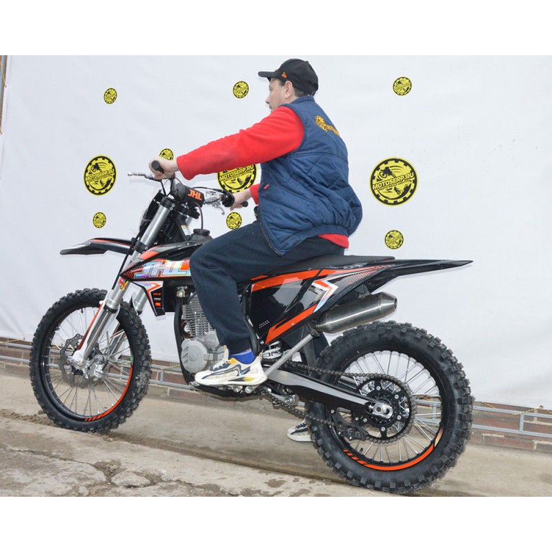 Купить  Мотоцикл Кросс/Эндуро JHL LX2 (спортинв) 21/18, 250cc, CB250-F(172FMM-3A) (шт) (ТехМаркет купить с доставкой по Москве и России, цена, технические характеристики, комплектация фото  - motoserp.ru