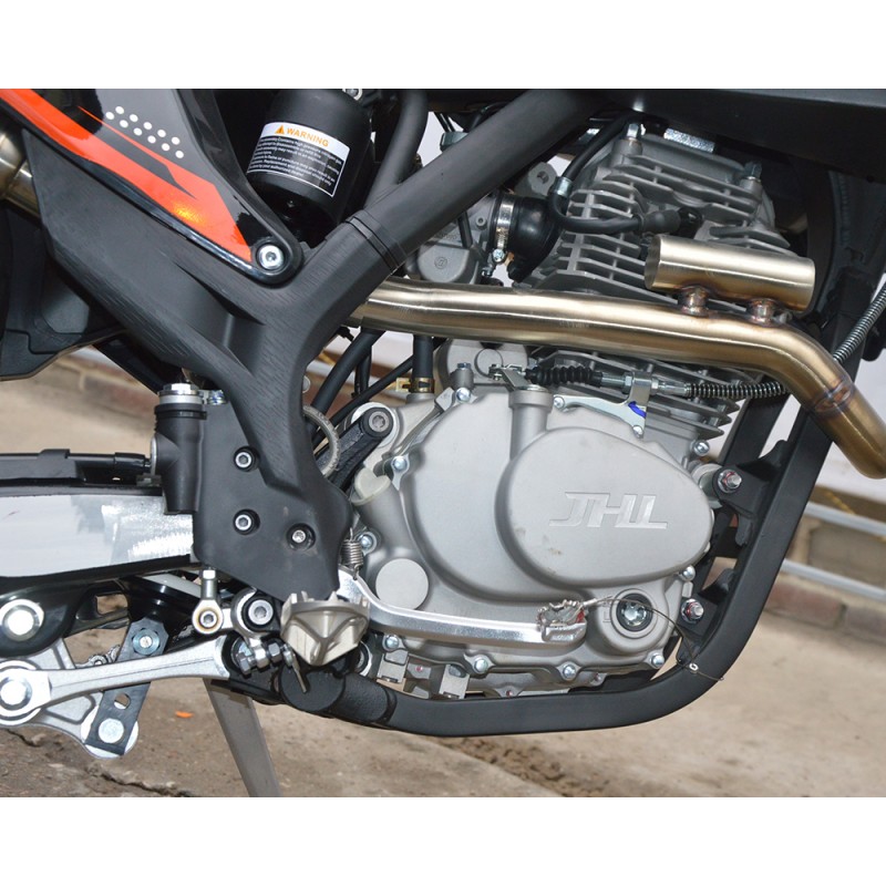 Купить  Мотоцикл Кросс/Эндуро JHL LX2 (спортинв) 21/18, 250cc, CB250-F(172FMM-3A) (шт) (ТехМаркет купить с доставкой по Москве и России, цена, технические характеристики, комплектация фото  - motoserp.ru
