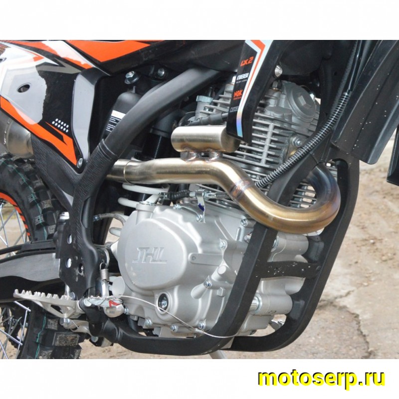 Купить  Мотоцикл Кросс/Эндуро JHL LX2 (спортинв) 21/18, 250cc, CB250-F(172FMM-3A) (шт) (ТехМаркет купить с доставкой по Москве и России, цена, технические характеристики, комплектация фото  - motoserp.ru
