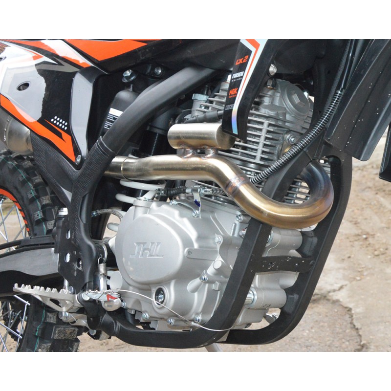 Купить  Мотоцикл Кросс/Эндуро JHL LX2 (спортинв) 21/18, 250cc, CB250-F(172FMM-3A) (шт) (ТехМаркет купить с доставкой по Москве и России, цена, технические характеристики, комплектация фото  - motoserp.ru