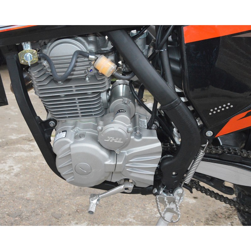 Купить  Мотоцикл Кросс/Эндуро JHL LX2 (спортинв) 21/18, 250cc, CB250-F(172FMM-3A) (шт) (ТехМаркет купить с доставкой по Москве и России, цена, технические характеристики, комплектация фото  - motoserp.ru