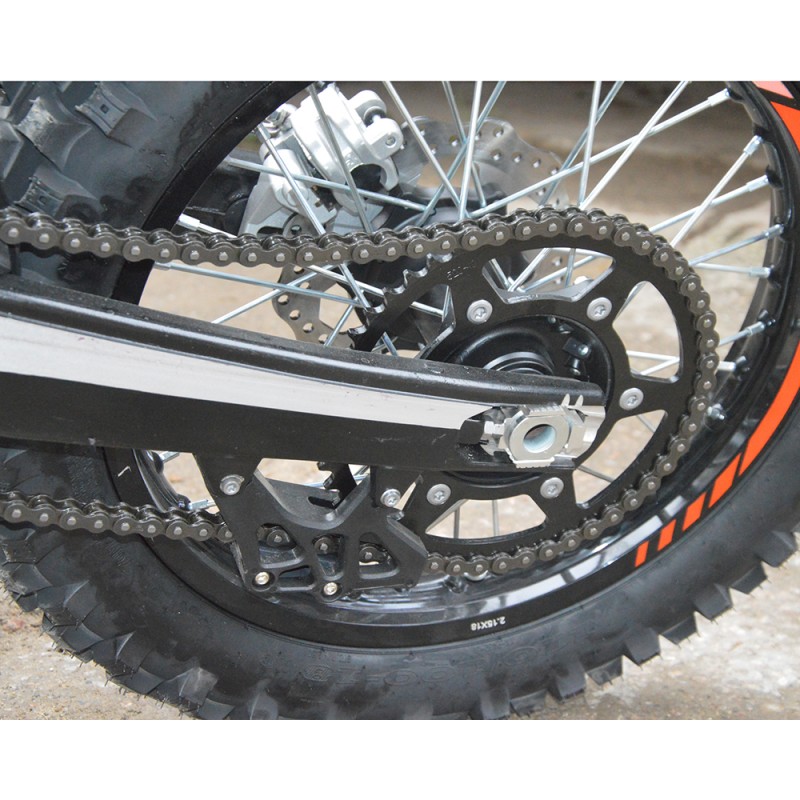 Купить  Мотоцикл Кросс/Эндуро JHL LX2 (спортинв) 21/18, 250cc, CB250-F(172FMM-3A) (шт) (ТехМаркет купить с доставкой по Москве и России, цена, технические характеристики, комплектация фото  - motoserp.ru