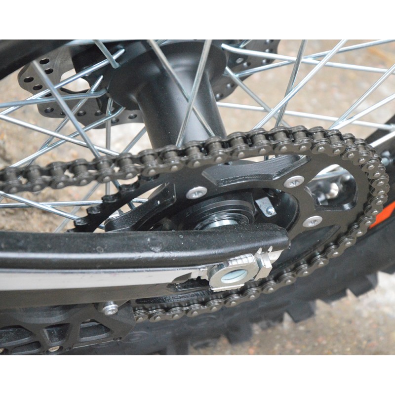 Купить  Мотоцикл Кросс/Эндуро JHL LX2 (спортинв) 21/18, 250cc, CB250-F(172FMM-3A) (шт) (ТехМаркет купить с доставкой по Москве и России, цена, технические характеристики, комплектация фото  - motoserp.ru