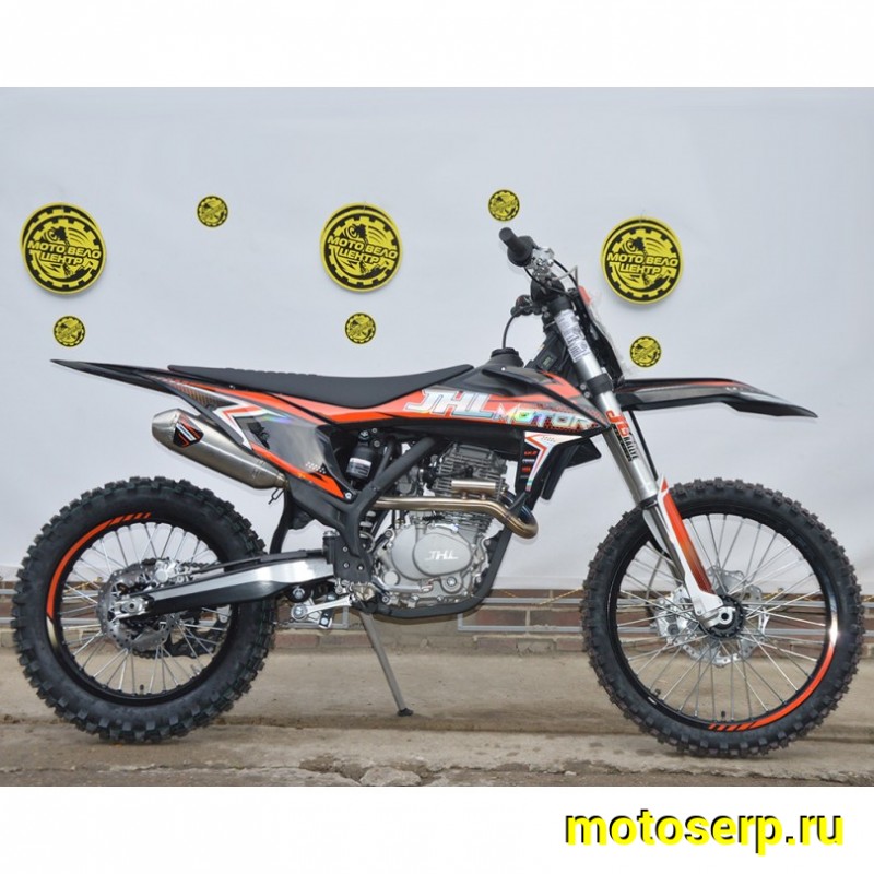 Купить  Мотоцикл Кросс/Эндуро JHL LX2 (спортинв) 21/18, 250cc, CB250-F(172FMM-3A) (шт) (ТехМаркет купить с доставкой по Москве и России, цена, технические характеристики, комплектация фото  - motoserp.ru