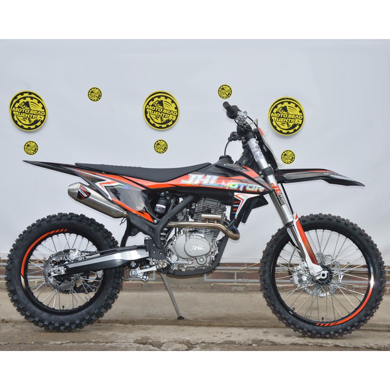 Купить  Мотоцикл Кросс/Эндуро JHL LX2 (спортинв) 21/18, 250cc, CB250-F(172FMM-3A) (шт) (ТехМаркет купить с доставкой по Москве и России, цена, технические характеристики, комплектация фото  - motoserp.ru