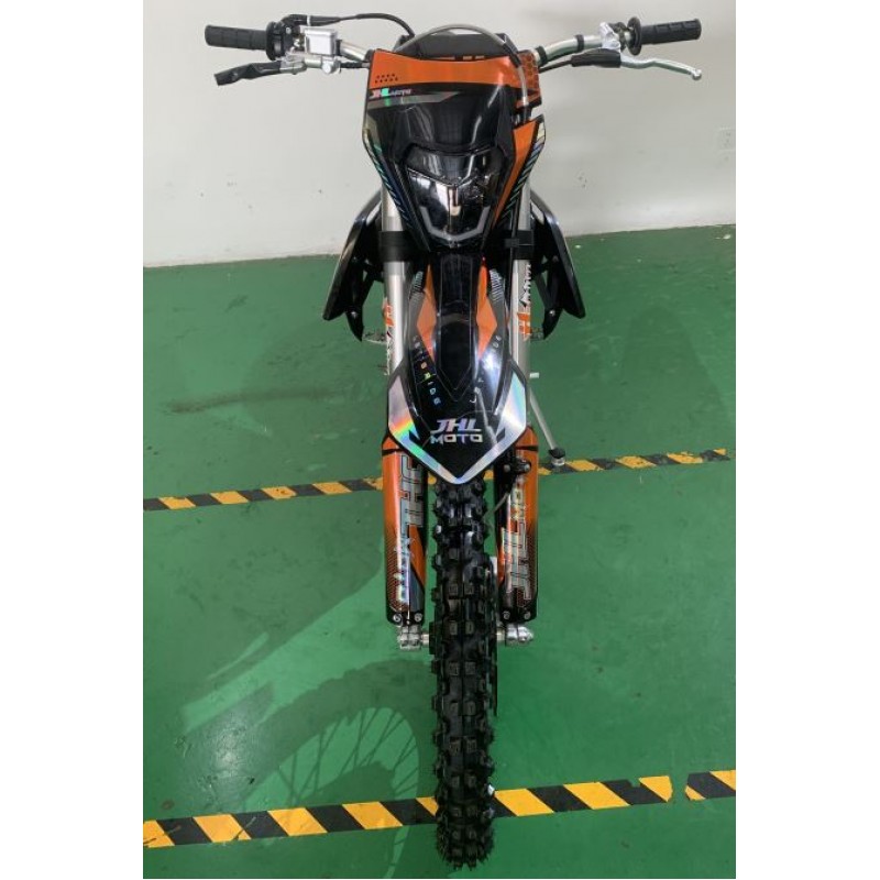 Купить  Мотоцикл Кросс/Эндуро JHL LX2 (спортинв) 21/18, 250cc, CB250-F(172FMM-3A) (шт) (ТехМаркет купить с доставкой по Москве и России, цена, технические характеристики, комплектация фото  - motoserp.ru