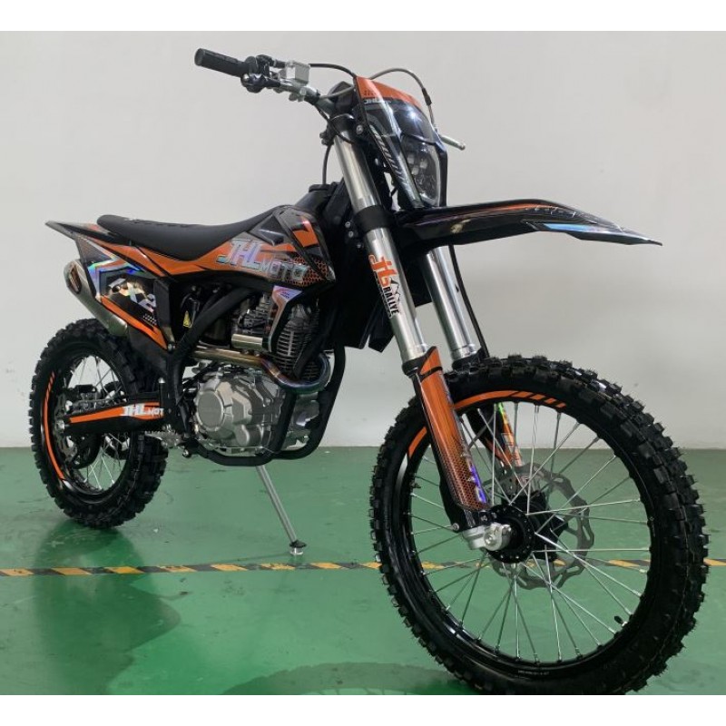 Купить  Мотоцикл Кросс/Эндуро JHL LX2 (спортинв) 21/18, 250cc, CB250-F(172FMM-3A) (шт) (ТехМаркет купить с доставкой по Москве и России, цена, технические характеристики, комплектация фото  - motoserp.ru