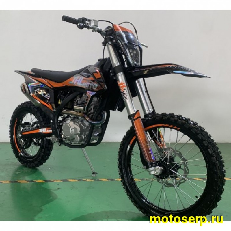 Купить  Мотоцикл Кросс/Эндуро JHL LX2 (спортинв) 21/18, 250cc, CB250-F(172FMM-3A) (шт) (ТехМаркет купить с доставкой по Москве и России, цена, технические характеристики, комплектация фото  - motoserp.ru