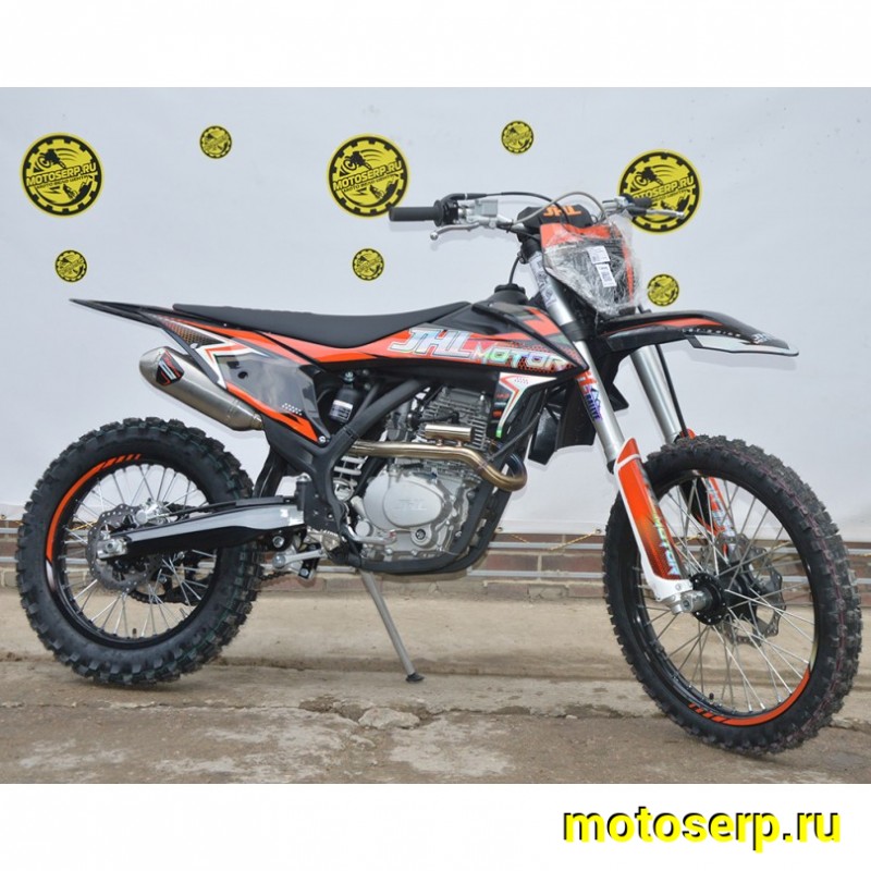 Купить  Мотоцикл Кросс/Эндуро JHL LX2 (спортинв) 21/18, 250cc, CB250-F(172FMM-3A) (шт) (ТехМаркет купить с доставкой по Москве и России, цена, технические характеристики, комплектация фото  - motoserp.ru