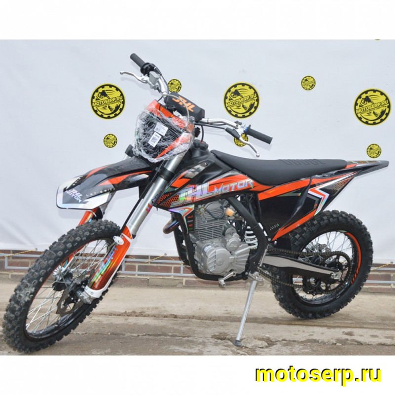 Купить  Мотоцикл Кросс/Эндуро JHL LX2 (спортинв) 21/18, 250cc, CB250-F(172FMM-3A) (шт) (ТехМаркет купить с доставкой по Москве и России, цена, технические характеристики, комплектация фото  - motoserp.ru