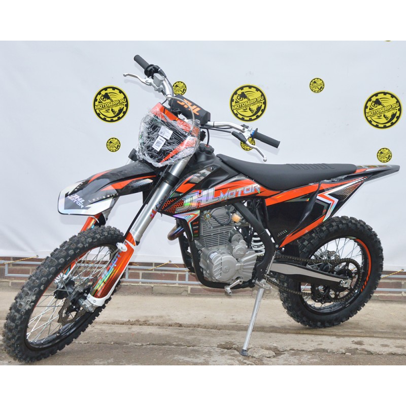Купить  Мотоцикл Кросс/Эндуро JHL LX2 (спортинв) 21/18, 250cc, CB250-F(172FMM-3A) (шт) (ТехМаркет купить с доставкой по Москве и России, цена, технические характеристики, комплектация фото  - motoserp.ru