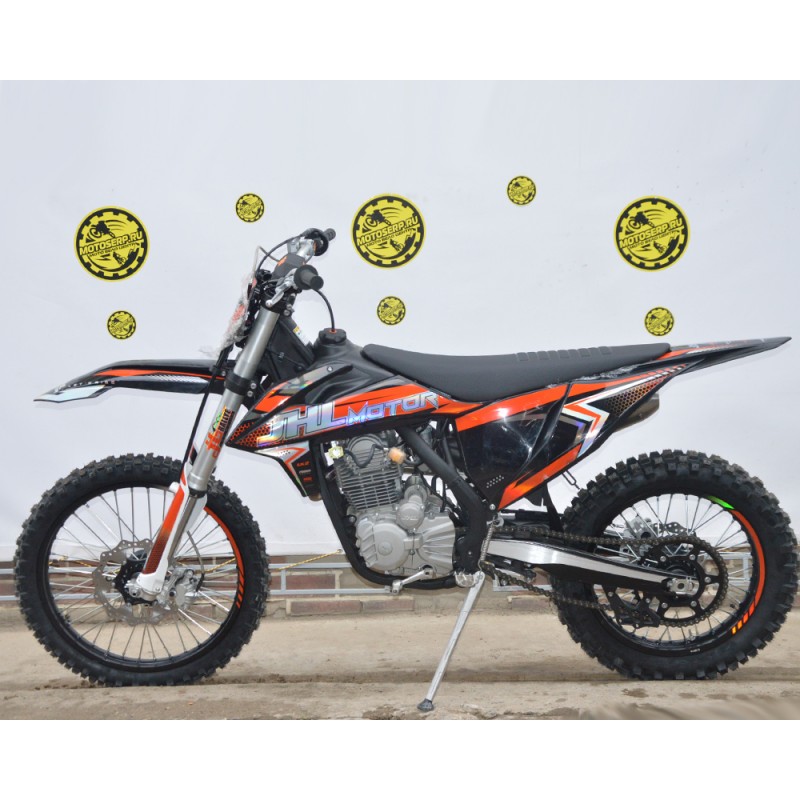 Купить  Мотоцикл Кросс/Эндуро JHL LX2 (спортинв) 21/18, 250cc, CB250-F(172FMM-3A) (шт) (ТехМаркет купить с доставкой по Москве и России, цена, технические характеристики, комплектация фото  - motoserp.ru