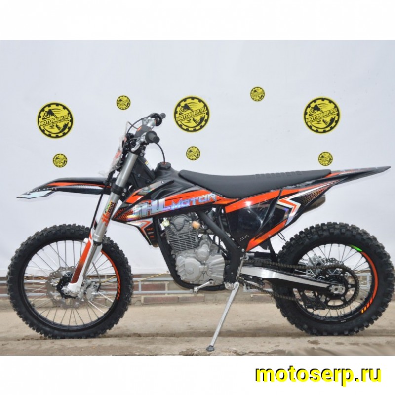 Купить  Мотоцикл Кросс/Эндуро JHL LX2 (спортинв) 21/18, 250cc, CB250-F(172FMM-3A) (шт) (ТехМаркет купить с доставкой по Москве и России, цена, технические характеристики, комплектация фото  - motoserp.ru
