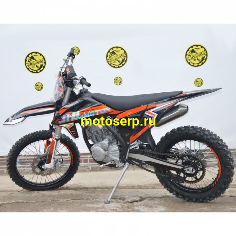 Купить  Мотоцикл Кросс/Эндуро JHL LX2 (спортинв) 21/18, 250cc, CB250-F(172FMM-3A) (шт) (ТехМаркет купить с доставкой по Москве и России, цена, технические характеристики, комплектация фото  - motoserp.ru