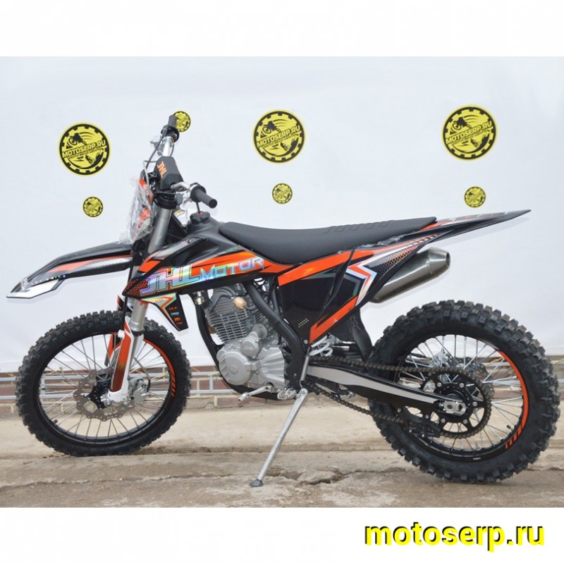 Купить  Мотоцикл Кросс/Эндуро JHL LX2 (спортинв) 21/18, 250cc, CB250-F(172FMM-3A) (шт) (ТехМаркет купить с доставкой по Москве и России, цена, технические характеристики, комплектация фото  - motoserp.ru