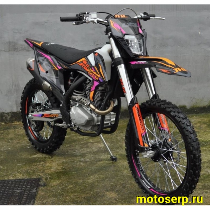 Купить  Мотоцикл Кросс/Эндуро JHL LX3 (спортинв)  21/18 ,300cc, ZS172FMM-5 PR  (шт) (ТехМаркет купить с доставкой по Москве и России, цена, технические характеристики, комплектация фото  - motoserp.ru