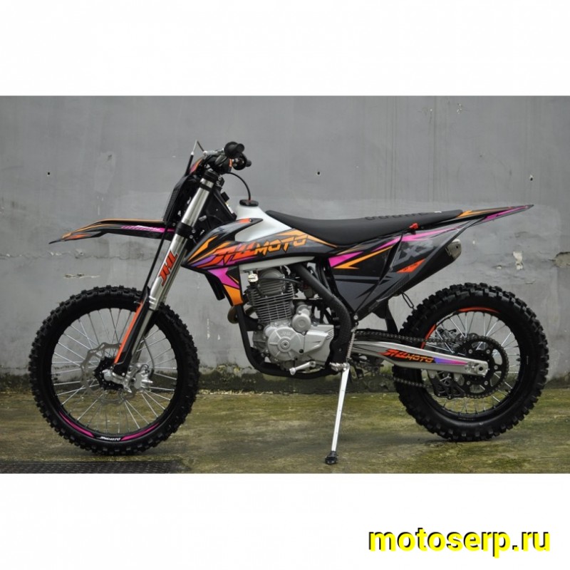 Купить  Мотоцикл Кросс/Эндуро JHL LX3 (спортинв)  21/18 ,300cc, ZS172FMM-5 PR  (шт) (ТехМаркет купить с доставкой по Москве и России, цена, технические характеристики, комплектация фото  - motoserp.ru