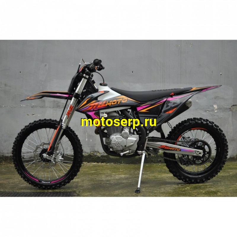 Купить  Мотоцикл Кросс/Эндуро JHL LX3 (спортинв)  21/18 ,300cc, ZS172FMM-5 PR  (шт) (ТехМаркет купить с доставкой по Москве и России, цена, технические характеристики, комплектация фото  - motoserp.ru