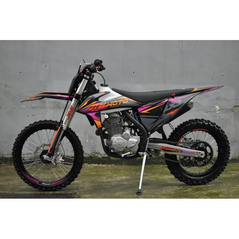 Купить  Мотоцикл Кросс/Эндуро JHL LX3 (спортинв)  21/18 ,300cc, ZS175FMN  (шт) (ТехМаркет (0 купить с доставкой по Москве и России, цена, технические характеристики, комплектация фото  - motoserp.ru