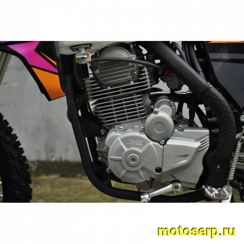 Купить  Мотоцикл Кросс/Эндуро JHL LX3 (спортинв)  21/18 ,300cc, ZS172FMM-5 PR  (шт) (ТехМаркет купить с доставкой по Москве и России, цена, технические характеристики, комплектация фото  - motoserp.ru