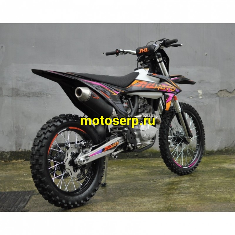 Купить  Мотоцикл Кросс/Эндуро JHL LX3 (спортинв)  21/18 ,300cc, ZS172FMM-5 PR  (шт) (ТехМаркет купить с доставкой по Москве и России, цена, технические характеристики, комплектация фото  - motoserp.ru