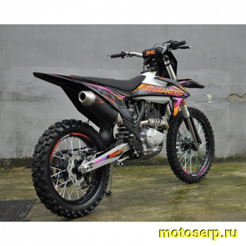 Купить  Мотоцикл Кросс/Эндуро JHL LX3 (спортинв)  21/18 ,300cc, ZS172FMM-5 PR  (шт) (ТехМаркет купить с доставкой по Москве и России, цена, технические характеристики, комплектация фото  - motoserp.ru
