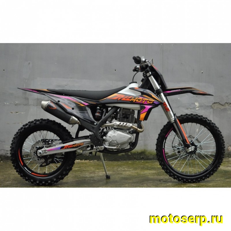 Купить  Мотоцикл Кросс/Эндуро JHL LX3 (спортинв)  21/18 ,300cc, ZS172FMM-5 PR  (шт) (ТехМаркет купить с доставкой по Москве и России, цена, технические характеристики, комплектация фото  - motoserp.ru